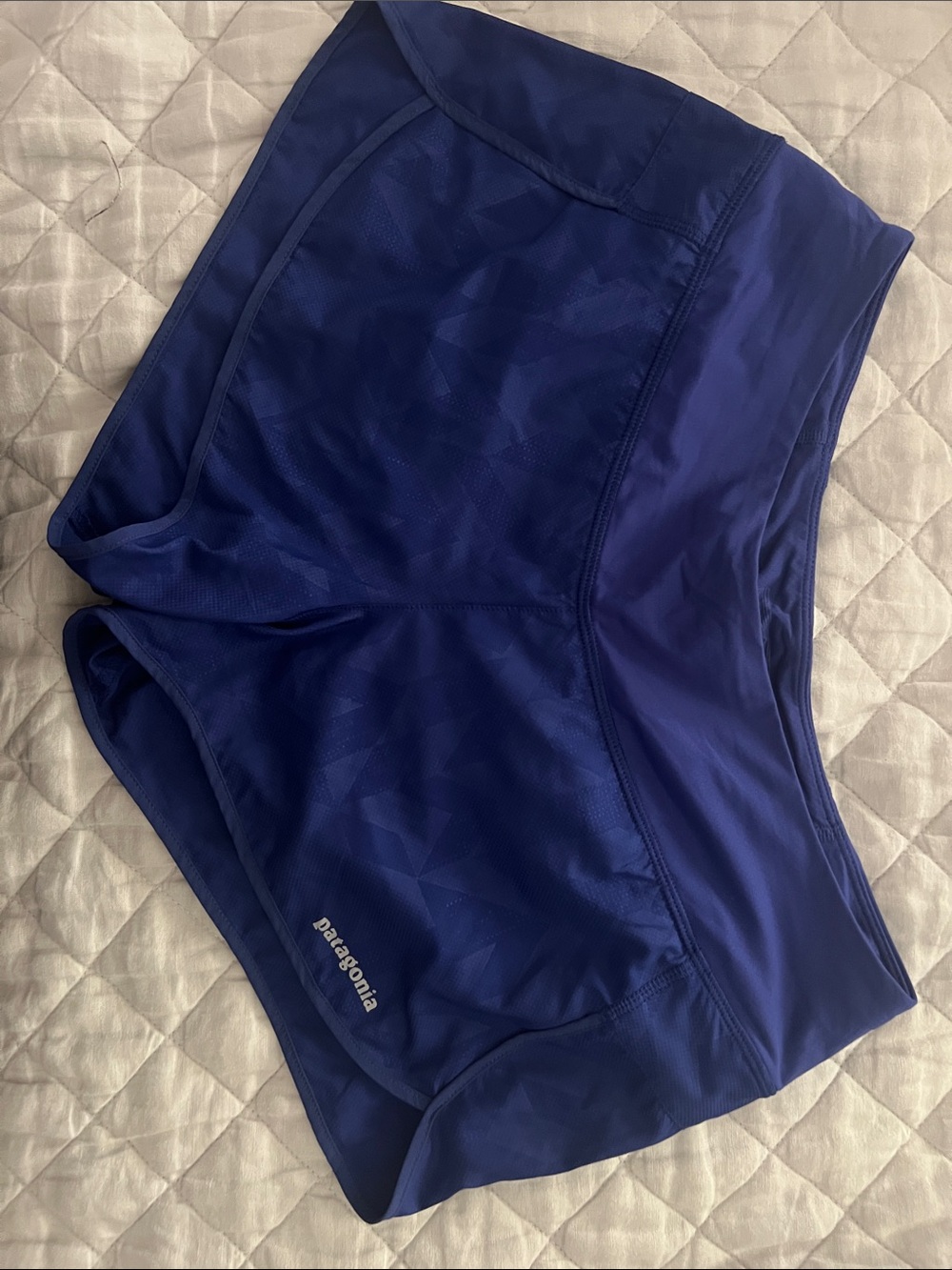 Patagonia Women's Deep Royal Blue Athletic Shorts